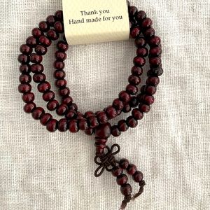 Mandala temple bracelet